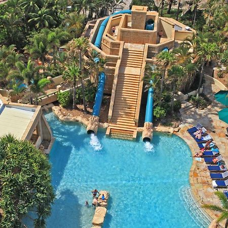 Holiday Holiday Sun City Apartments Guldkusten Exteriör bild