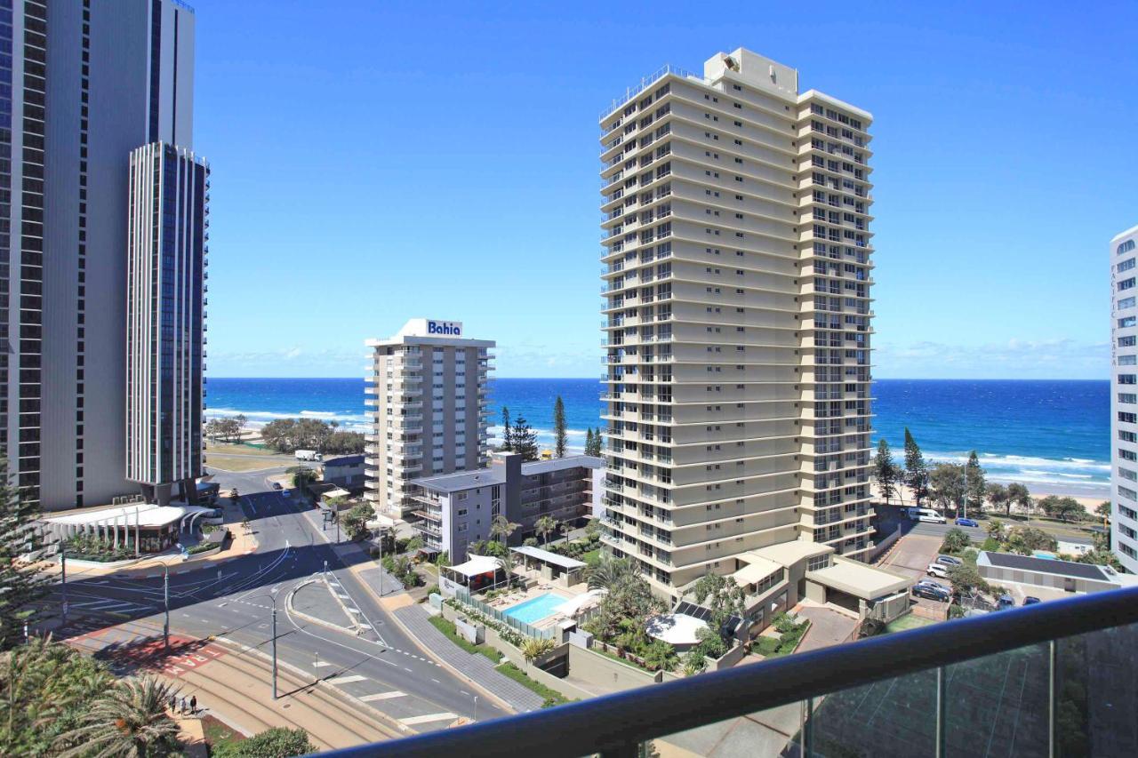 Holiday Holiday Sun City Apartments Guldkusten Exteriör bild