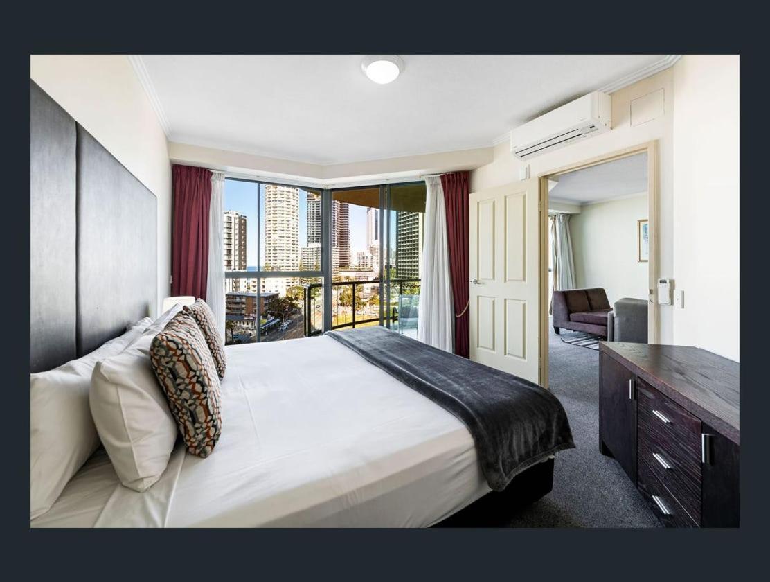 Holiday Holiday Sun City Apartments Guldkusten Rum bild