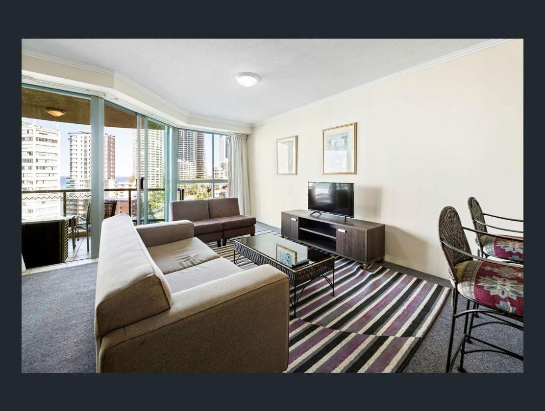 Holiday Holiday Sun City Apartments Guldkusten Rum bild
