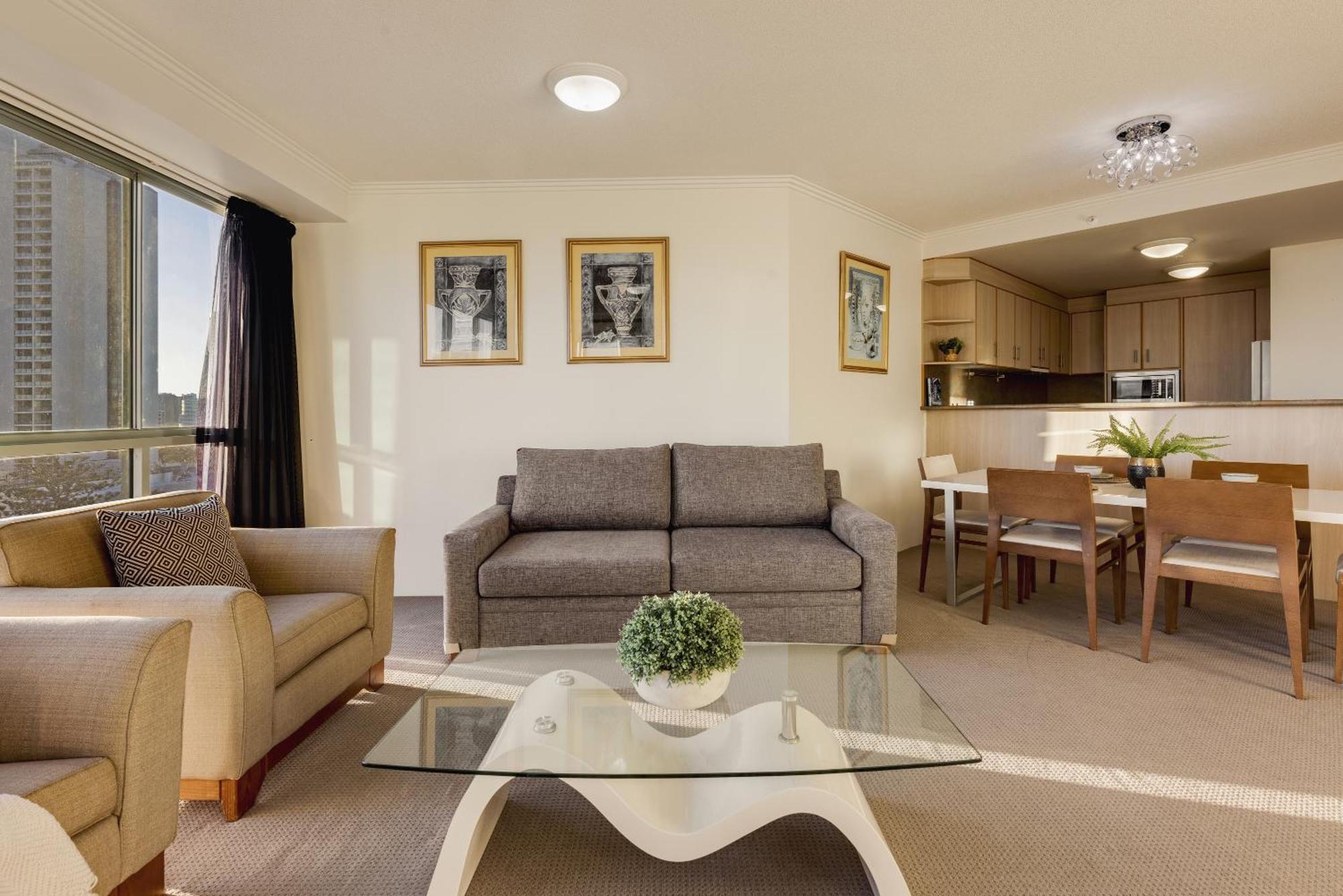 Holiday Holiday Sun City Apartments Guldkusten Rum bild