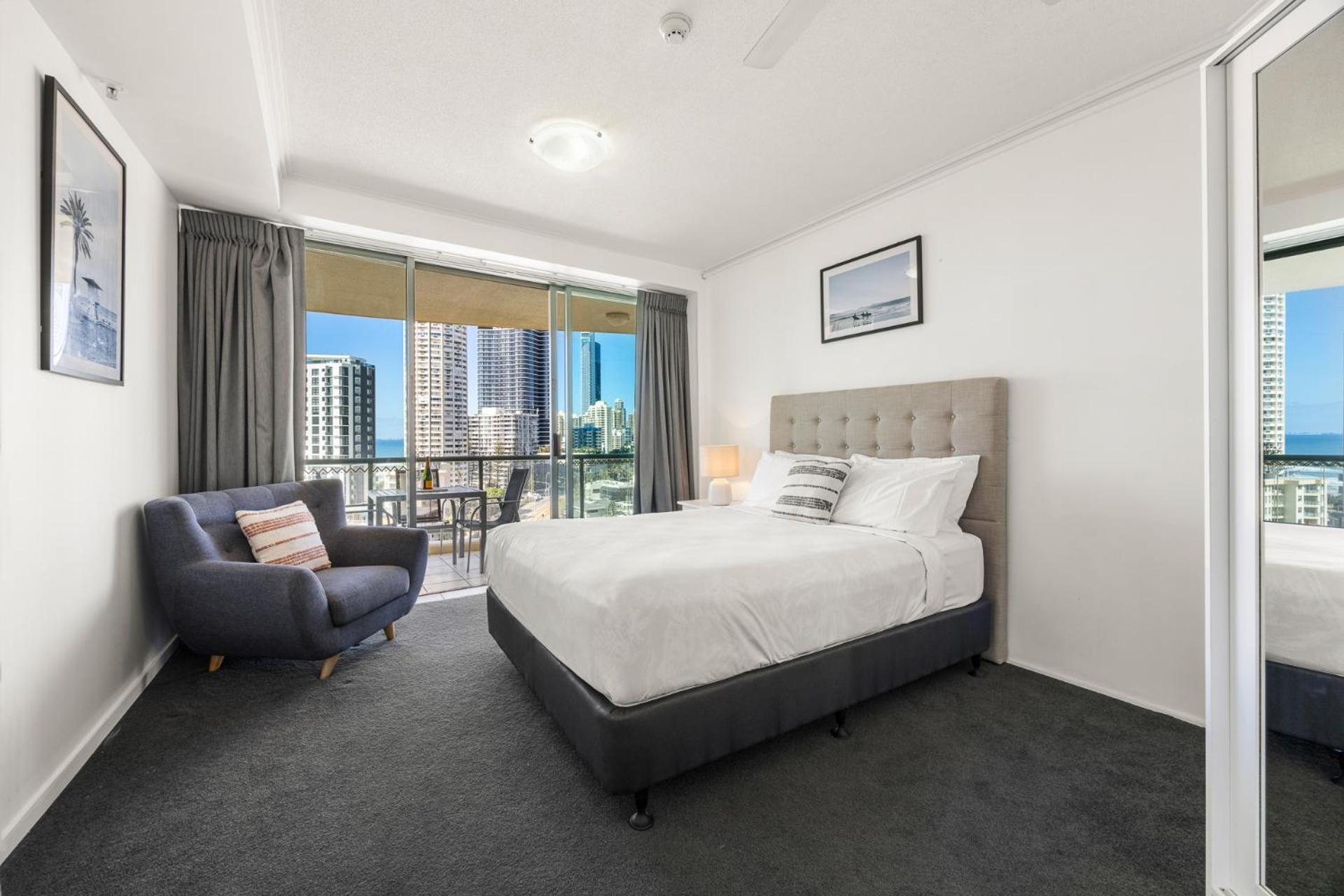 Holiday Holiday Sun City Apartments Guldkusten Rum bild